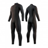 Mystic The One 5/3 Zipfree Wetsuit Black