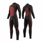 Mystic The One 5/3 Zipfree Wetsuit Black