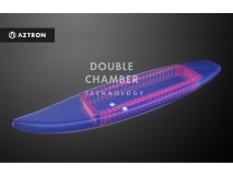 Aztron TITAN 2.0 11'11" iSUP Stand Up Paddle Board