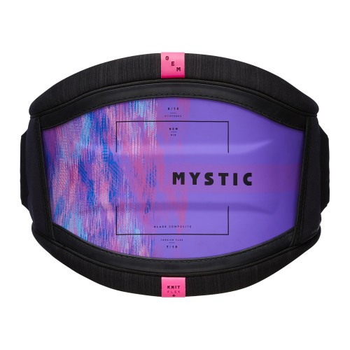 Mystic Naiste lohetrapets Gem BK Waist Harness Black/Purple