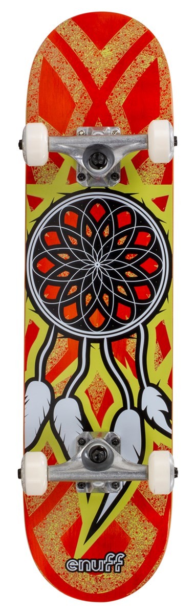 Enuff Dreamcatcher rula Orange/Yellow 7.75 x 31.5