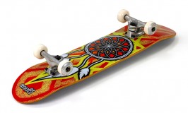 Enuff Dreamcatcher rula Orange/Yellow 7.75 x 31.5