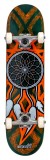 Enuff Dreamcatcher rula Teal/Orange 7.75 x 31.5
