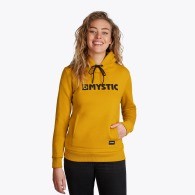 Mystic Brand Hoodie Sweat naiste pusa Mustard