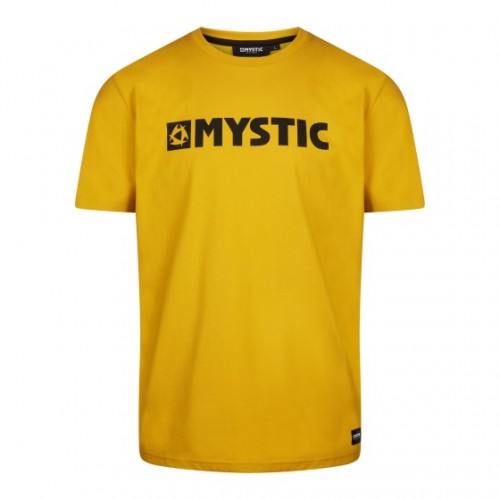 Mystic Brand T-särk Mustard