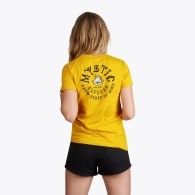 2021 Mystic naiste Once Upon on Eye Tee T-särk Mustard