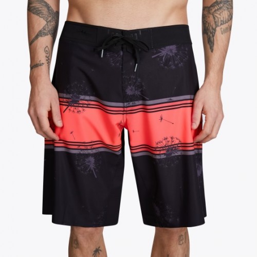 2021 Mystic Flux Boardshorts Coral