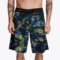 2021 Mystic shortsid Glitch Boardshorts Rainbow