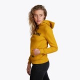 Mystic Brand Hoodie Sweat naiste pusa Mustard