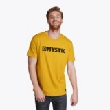 Mystic Brand T-särk Mustard