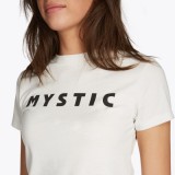 2021 Mystic naiste Brand T-särk White