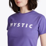2021 Mystic naiste Brand T-särk Purple