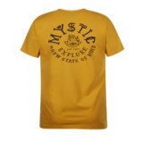 2021 Mystic naiste Once Upon on Eye Tee T-särk Mustard