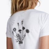 2021 Mystic naiste Dandelion T-särk White
