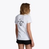 2021 Mystic naiste Dandelion T-särk White