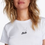 2021 Mystic naiste Dandelion T-särk White