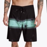Mystic shortsid Flux Boardshorts Seasalt Green