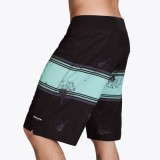 Mystic shortsid Flux Boardshorts Seasalt Green
