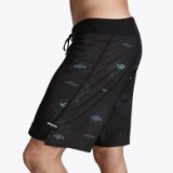 2021 Mystic shortsid One Eye Boardshorts Phantom Grey