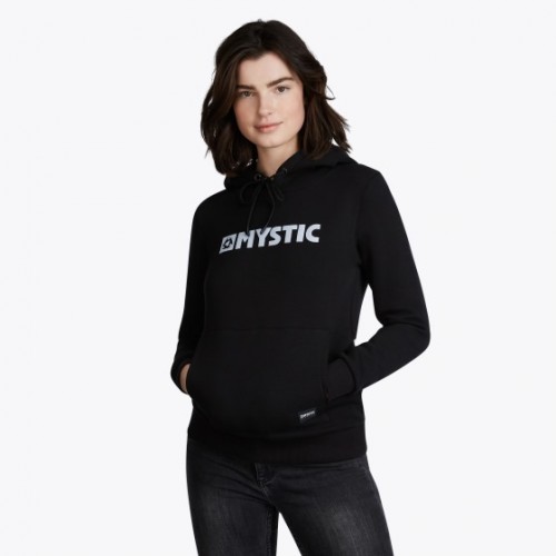 Mystic Brand Hoodie Sweat naiste pusa Black