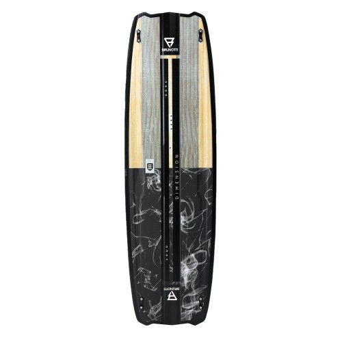Brunotti Dimension Smoke lohesurfi laua komplekt