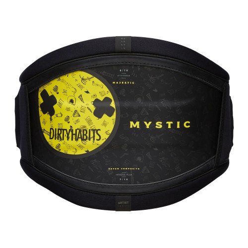 Lohetrapets Mystic Majestic "Dirty Habits" Black/Yellow