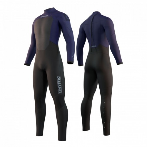 Mystic Star 5/3 wetsuit BZIP Night Blue