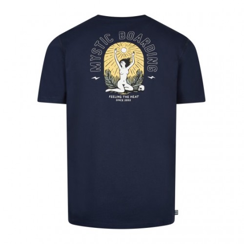 Mystic Eve Tee T-särk Night Blue