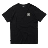 2021 Mystic The Stoke T-Shirt Black