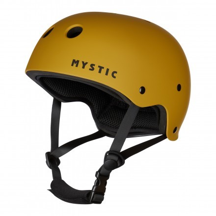 2021 Mystic MK8 veelaua ja lohesurfi kiiver Mustard