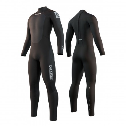Kalipso Mystic Star 3/2 back-zip Black