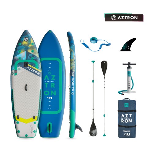 Aztron Polaris Fish 11'2" iSUP aerulaud (komplekt)
