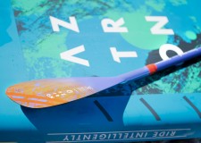 Aztron PHASE BAMBOO CARBON 3-osaline SUP aer
