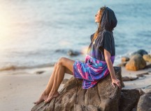Aztron Nebula Poncho women/junior