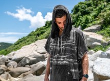 Aztron Milkyway Poncho unisex