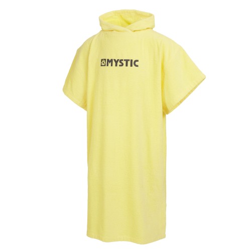 Mystic Poncho Regular Pastel Yellow