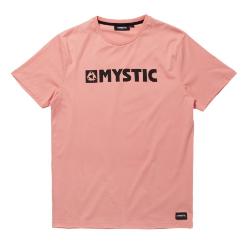 2022 Mystic Brand Tee / T-Shirt Soft Coral