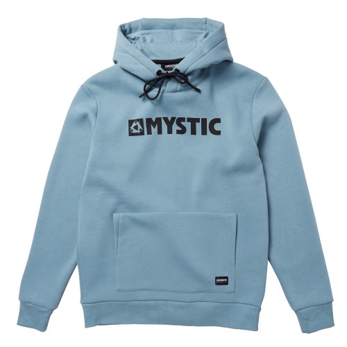 Mystic Brand Hood Sweat pusa Grey Blue
