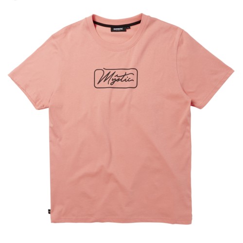 2022 Mystic Framed Tee T-särk Soft Coral