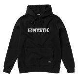Mystic Brand Hood Sweat pusa Black