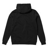 Mystic Brand Hood Sweat pusa Black