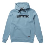 Mystic Brand Hood Sweat pusa Grey Blue
