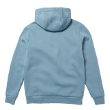 Mystic Brand Hood Sweat pusa Grey Blue