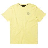 Mystic Boarding Tee Pastel Yellow