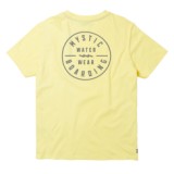 Mystic Boarding Tee Pastel Yellow