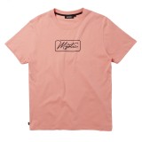 2022 Mystic Framed Tee T-särk Soft Coral