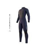 Mystic Majestic 5/3  Bzip Wetsuit Night Blue