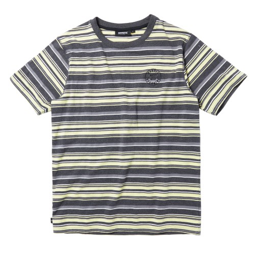 Mystic The Stripe Tee T-särk Pastel Wellow