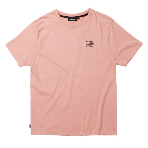 Mystic Moonwash Tee T-särk Soft Coral