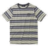 Mystic The Stripe Tee T-särk Pastel Wellow